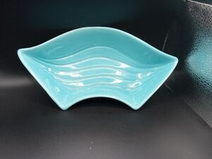 Vintage MCM California Pottery L-34 Blue Dish Set Replacement USA CA L 34 BLUE